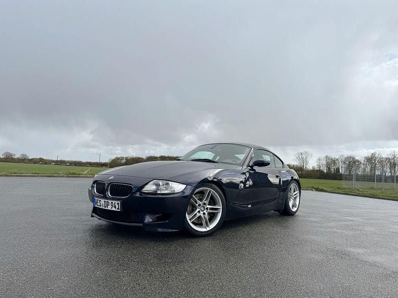Gebraucht BMW Z4 M Performance 343 PS (252 kW) 2007 Blau Coupé