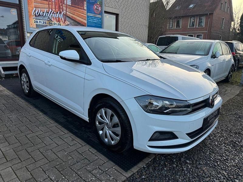 Usata VW Polo Trendline 80 CV (58 kW) 2019 Bianco Utilitaria
