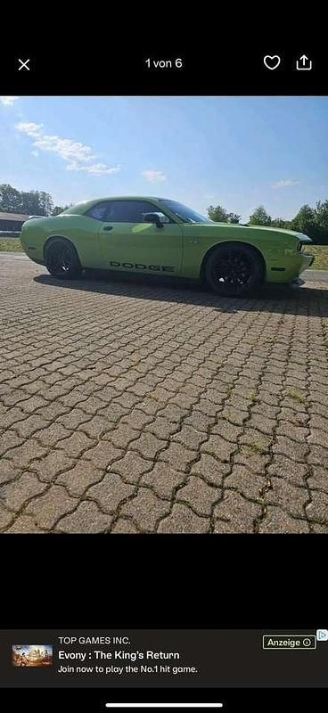 Gebraucht Dodge Challenger 309 PS (227 kW) 2013 Coupé