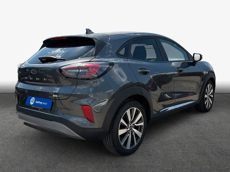 Gebraucht Ford Puma Titanium X 125 PS (91 kW) 2023 Magnetic grau metallic SUV