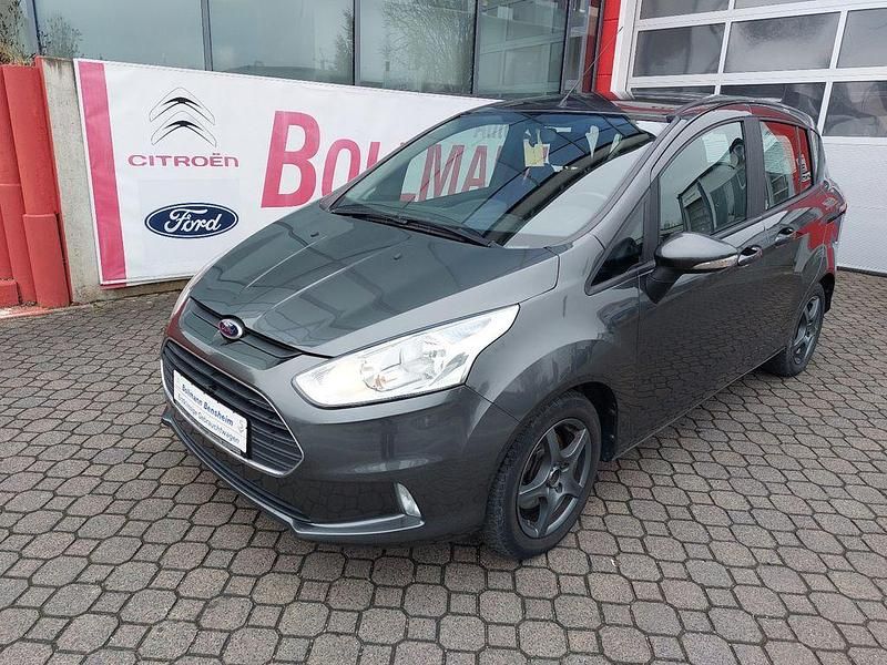 Gebraucht Ford B-MAX Trend 101 PS (74 kW) 2017 Grau Van / Kleinbus