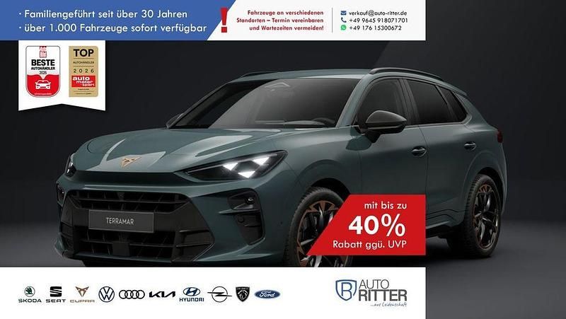 Gebraucht Cupra Terramar VZ 265 PS (194 kW) 2025 Blau SUV