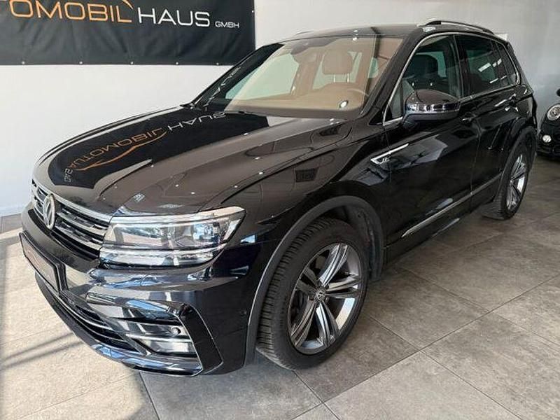 Schwarz Gebraucht 2017 VW Tiguan Highline SUV | 27.980 € (Fairer Preis) - Bild 1/2