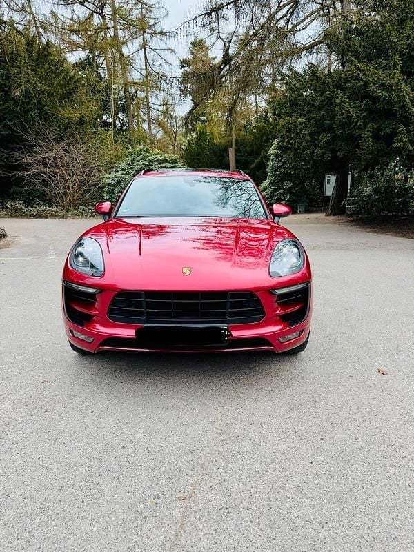Gebraucht Porsche Macan S 258 PS (189 kW) 2015 Rot SUV