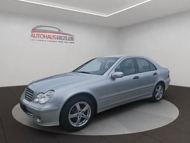 Silber Gebraucht 2006 Mercedes C200 Limousine | 4.399 € (Fairer Preis) - Bild 1/4
