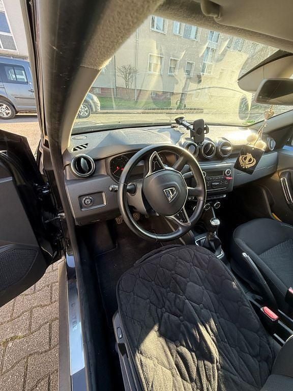 Gebraucht Dacia Duster Ambiance 114 PS (83 kW) 2018 Schwarz SUV