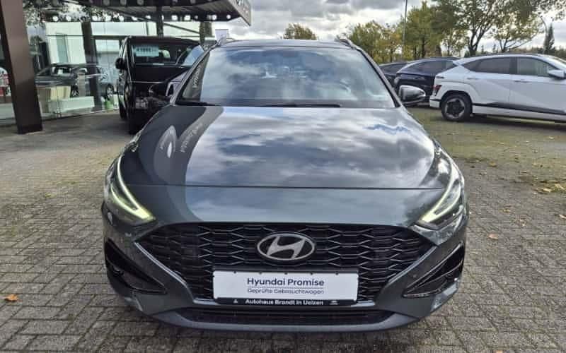Gebraucht Hyundai i30 Advantage 100 PS (73 kW) 2024 Grün Kombi