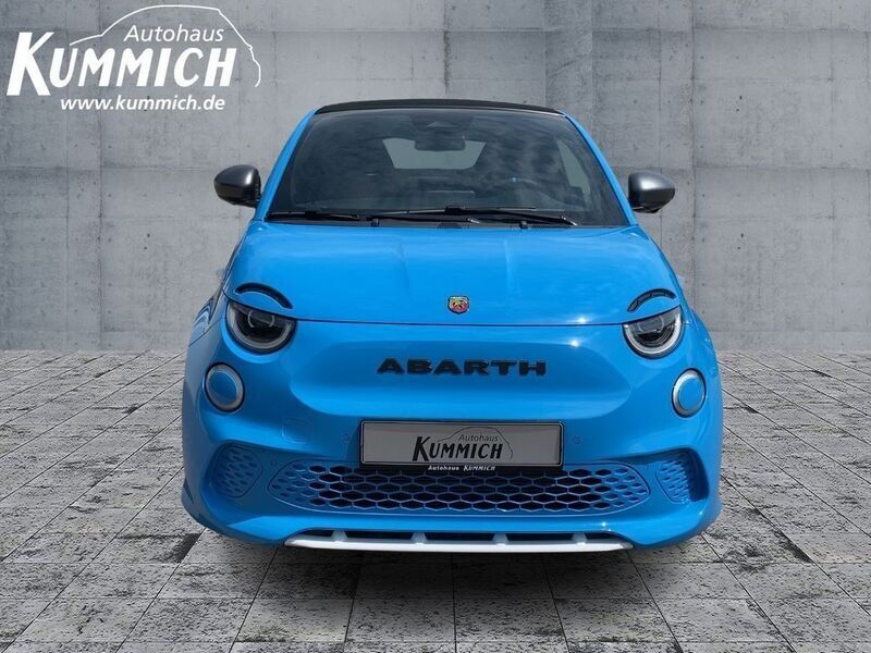 Gebraucht Abarth 500C Turismo 113 kW (154 PS) 2023 Poison blue (blau) Cabrio