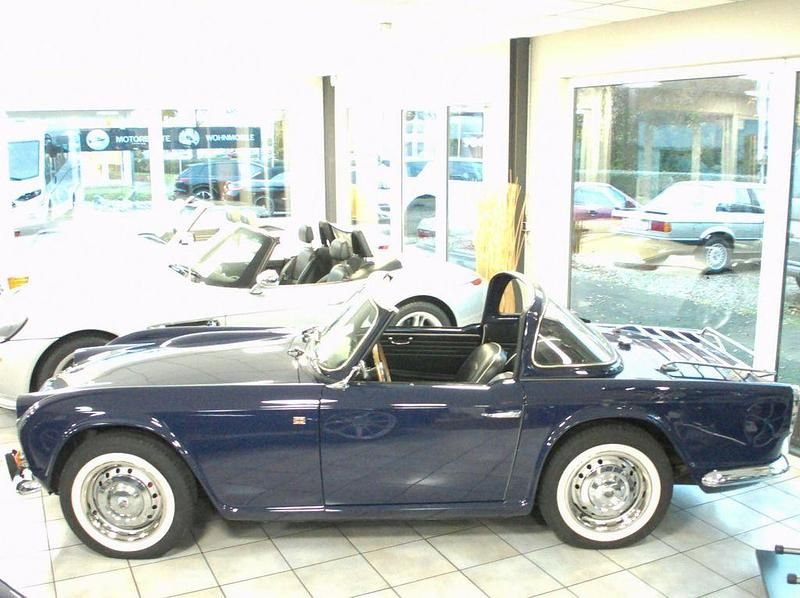 Gebraucht Triumph TR4 101 PS (74 kW) 1964 Blau Cabrio