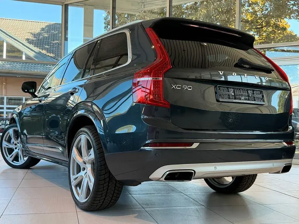 Gebraucht Volvo XC90 Inscription 310 PS (228 kW) 2018 Grau SUV
