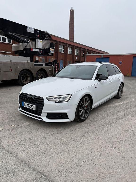 Weiß Gebraucht 2016 Audi A4 Sport Kombi | 16.500 € (Guter Preis) - Bild 1/4