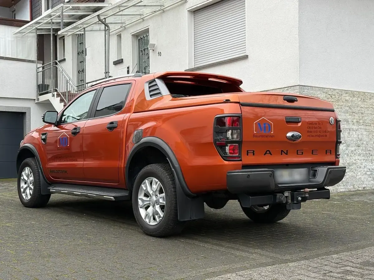 Gebraucht Ford Ranger Wildtrack 200 PS (147 kW) 2014 Pickup