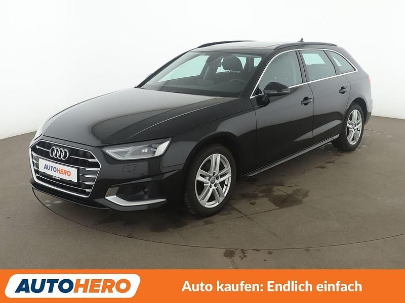 Gebraucht Audi A4 Advanced 163 PS (119 kW) 2020 Schwarz Kombi