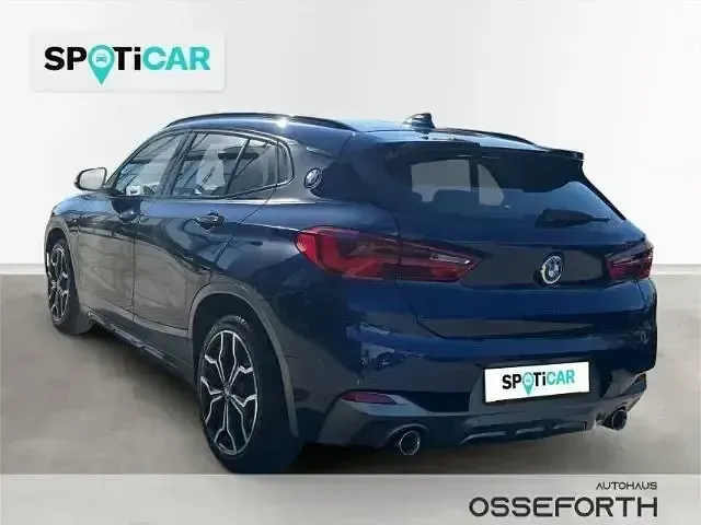 Gebraucht BMW X2 M Sport 190 PS (139 kW) 2019 Blau SUV