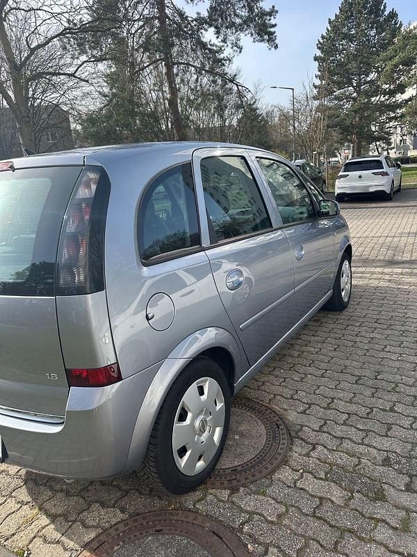 Gebraucht Opel Meriva Cosmo 125 PS (91 kW) 2007 Grau Van / Kleinbus