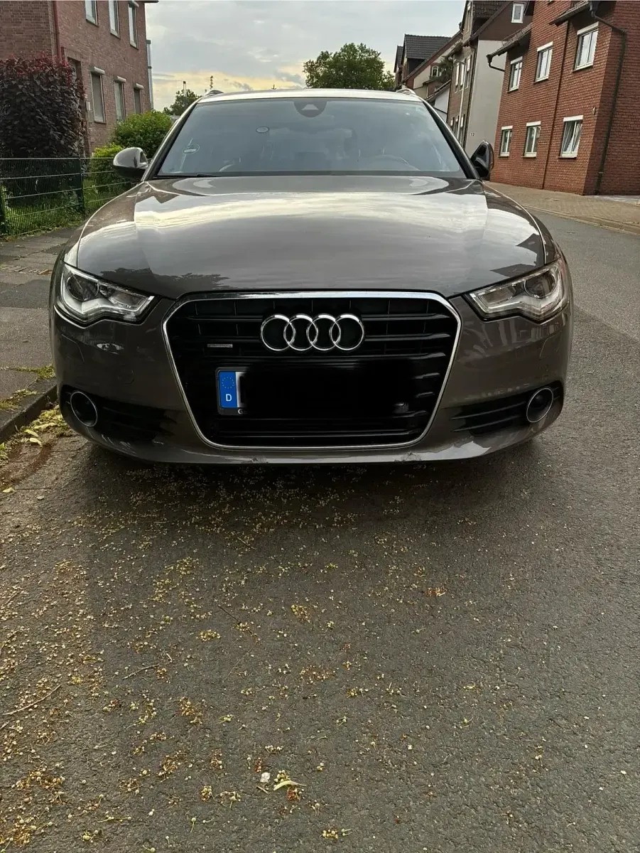 Gebraucht Audi A6 313 PS (230 kW) 2012 Grau Kombi