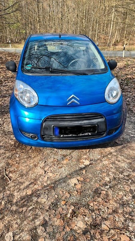 Gebraucht Citroën C1 Advance 69 PS (50 kW) 2009 Blau Kleinwagen