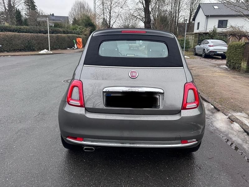 Gebraucht Fiat 500 Lounge 69 PS (50 kW) 2016 Cabrio