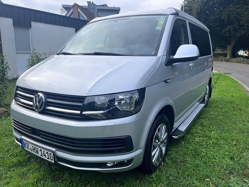 Gebraucht VW California Beach 204 PS (150 kW) 2016 Silber Van