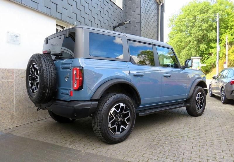 Gebraucht Ford Bronco Outer Banks 334 PS (245 kW) 2024 Azure grey SUV
