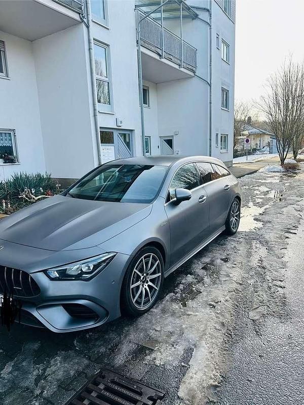 Gebraucht Mercedes CLA45 AMG AMG 387 PS (284 kW) 2020 Grau Coupé