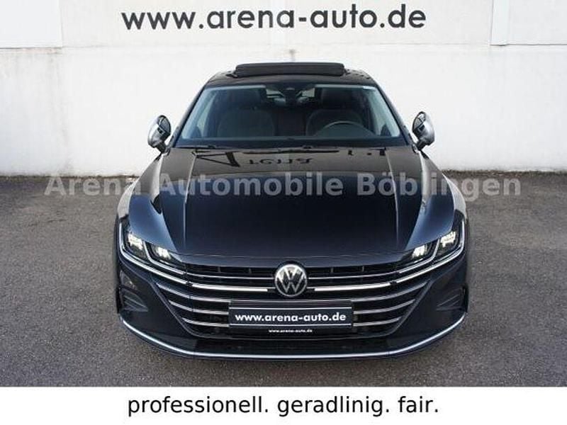 Gebraucht VW Arteon 200 PS (147 kW) 2022 Schwarz Limousine