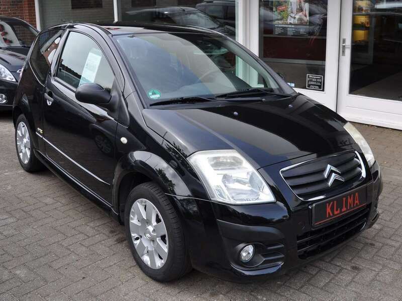 Onxy Gebraucht 2008 Citroën C2 VTR Sport Kleinwagen | 4.990 € - Bild 1/4