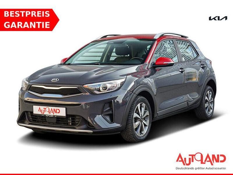 Gebraucht Kia Stonic Vision 120 PS (88 kW) 2021 Perennialgrau (metallic) SUV