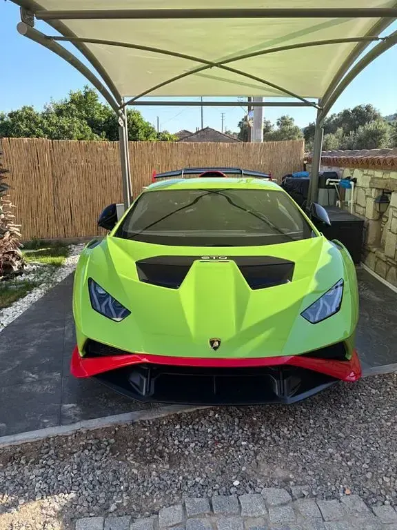 Gebraucht Lamborghini Huracán 640 PS (470 kW) 2023 Grün