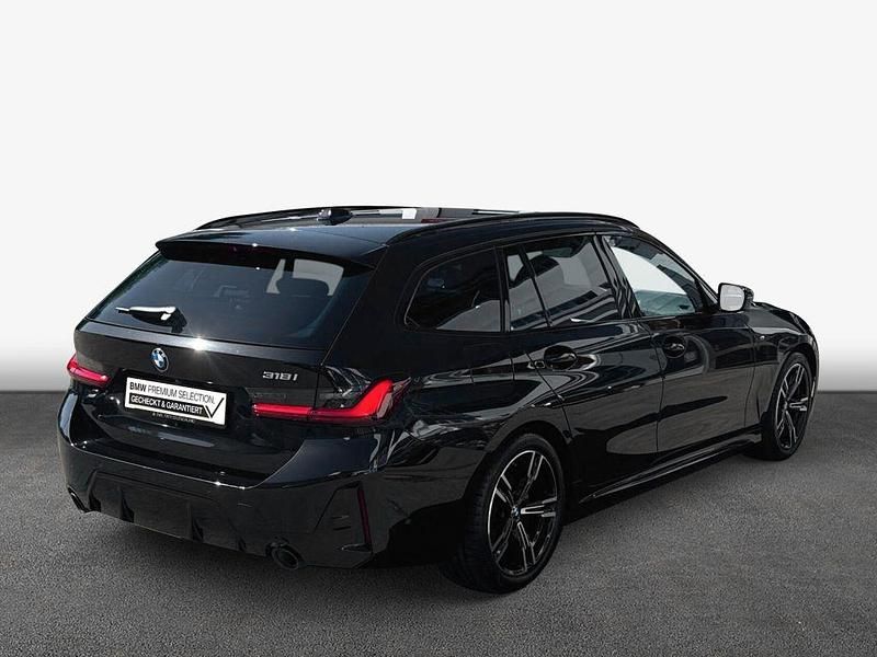 Gebraucht BMW 318 Performance 156 PS (114 kW) 2024 Schwarz Kombi