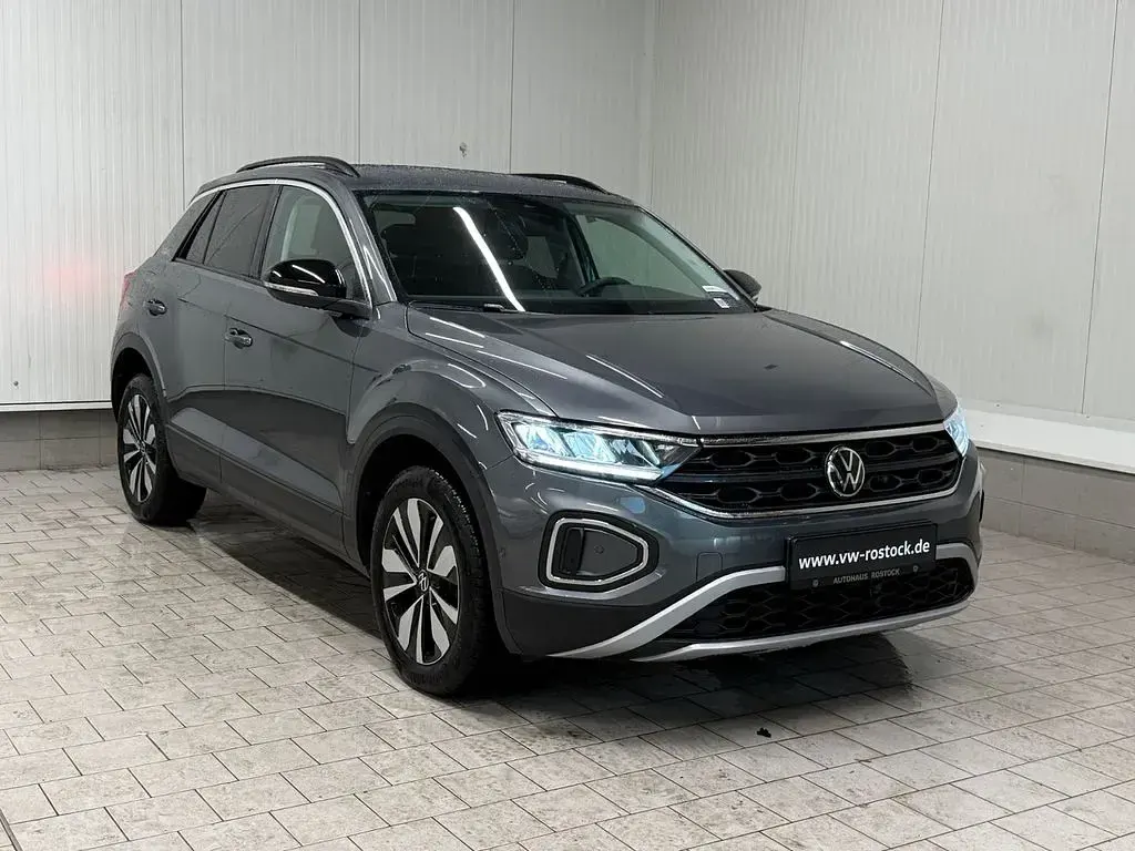 Gebraucht VW T-Roc Goal 116 PS (85 kW) 2025 Grau SUV