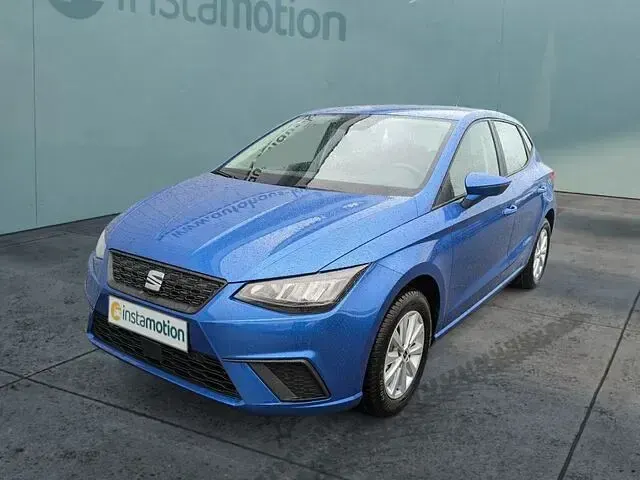 Gebraucht Seat Ibiza 116 PS (85 kW) 2024 Blau Kleinwagen