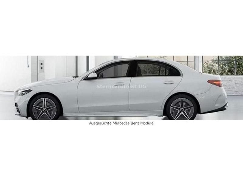 Gebraucht Mercedes C180 AMG 170 PS (125 kW) 2025 Polarweiß Limousine