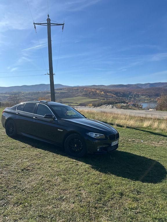 Gebraucht BMW 530 Performance 265 PS (194 kW) 2016 Schwarz Limousine