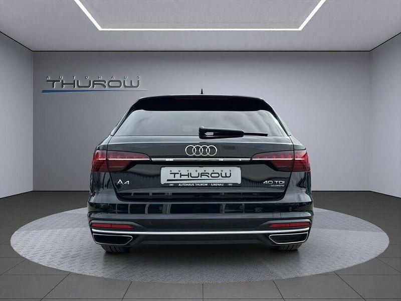 Gebraucht Audi A4 Advanced Plus 204 PS (150 kW) 2022 Brillantschwarz Limousine