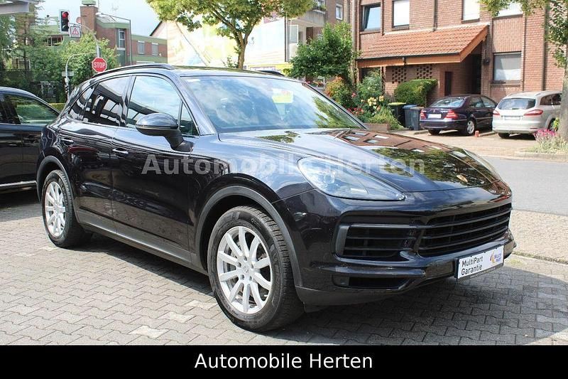 Gebraucht Porsche Cayenne S Chrono 441 PS (324 kW) 2019 Schwarz SUV