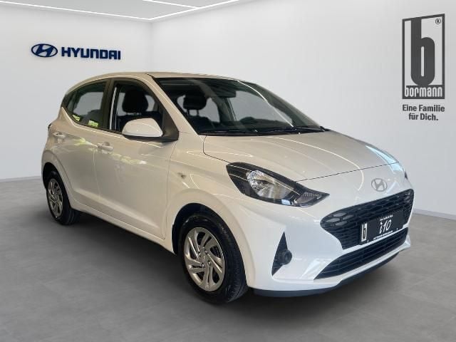 Weiß Neu 2025 Hyundai i10 Select Kleinwagen | 17.240 € (Fairer Preis) - Bild 1/4