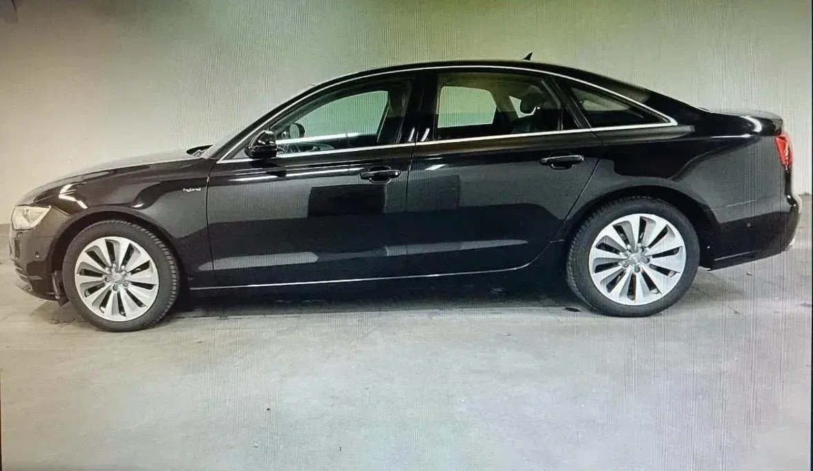 Gebraucht Audi A6 245 PS (180 kW) 2012 Schwarz Limousine