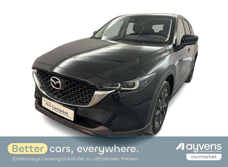 Gebraucht Mazda CX-5 Ad'Vantage 150 PS (110 kW) 2022 Schwarz SUV
