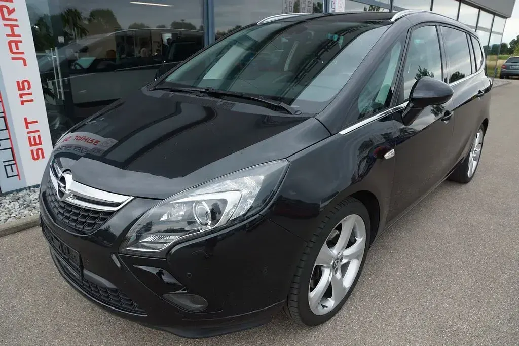 Gebraucht Opel Zafira Tourer 165 PS (121 kW) 2012 Van / Kleinbus