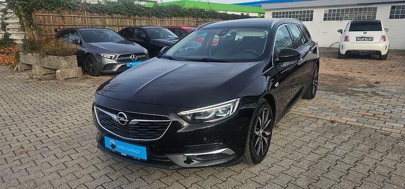 Schwarz Gebraucht 2017 Opel Insignia Innovation Kombi | 13.333 € (Etwas zu teuer) - Bild 1/4
