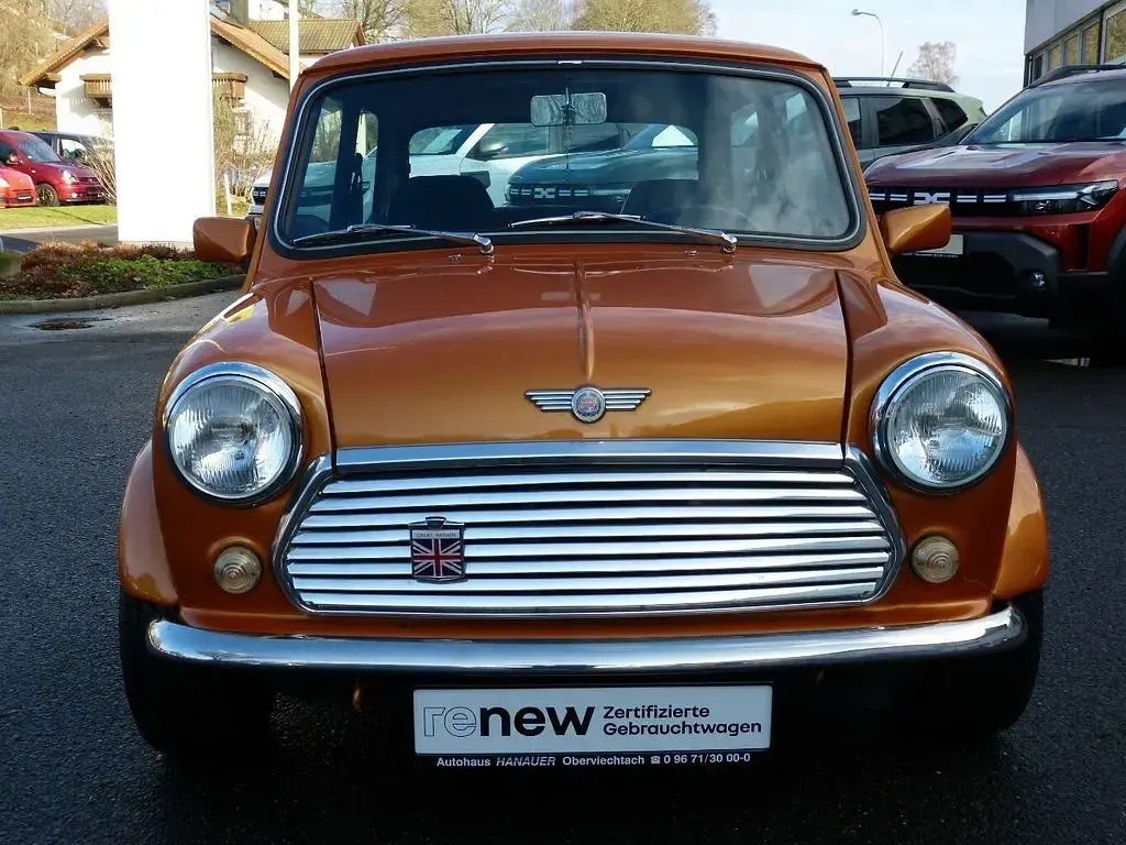 Używany Mini Cooper 63 KM (46 kW) 1995 Pomarańczowy Hatchback