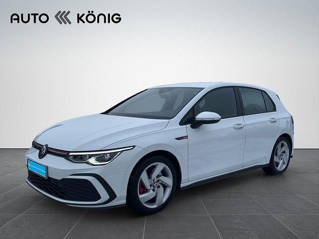 Gebraucht VW Golf VIII GTI 245 PS (180 kW) 2024 Weiß Limousine