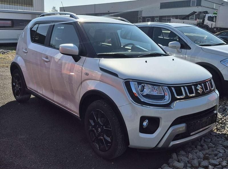 Gebraucht Suzuki Ignis Comfort 83 PS (61 kW) 2021 Weiß SUV
