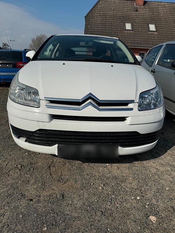 Gebraucht Citroën C4 88 PS (64 kW) 2005 Weiß Coupé