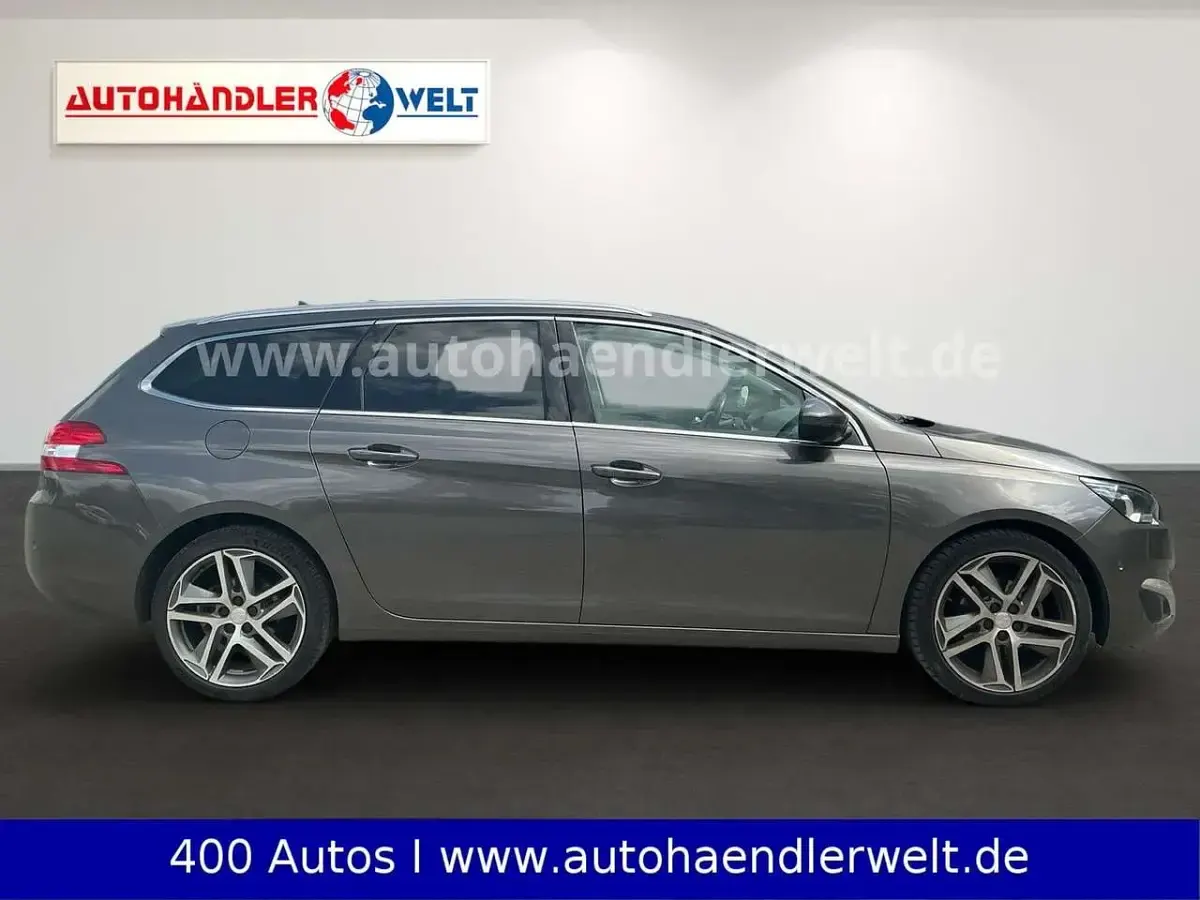 Gebraucht Peugeot 308 SW GT-line 131 PS (96 kW) 2014 Grau Kombi