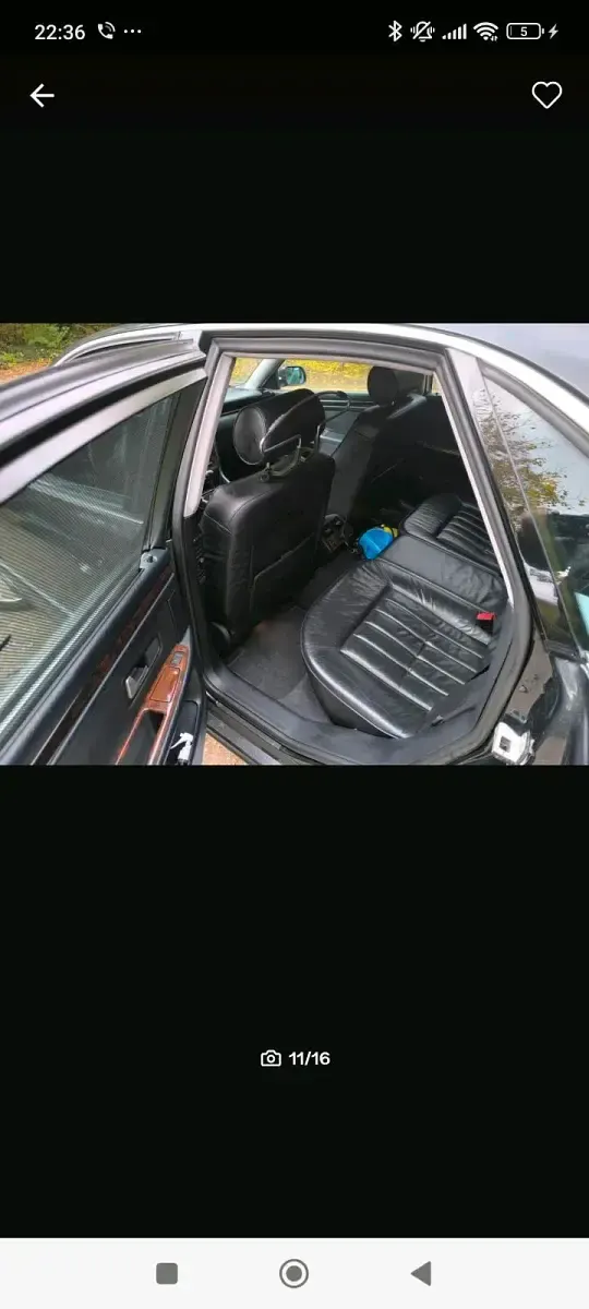 Gebraucht Audi A8 193 PS (141 kW) 1999 Schwarz Limousine