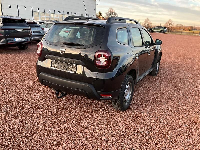 Gebraucht Dacia Duster Comfort 2021 Perlmuttschwarz SUV