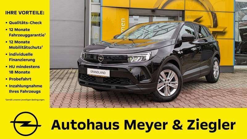 Diamant schwarz metallic Gebraucht 2022 Opel Grandland X SUV | 21.490 € (Fairer Preis) - Bild 1/4