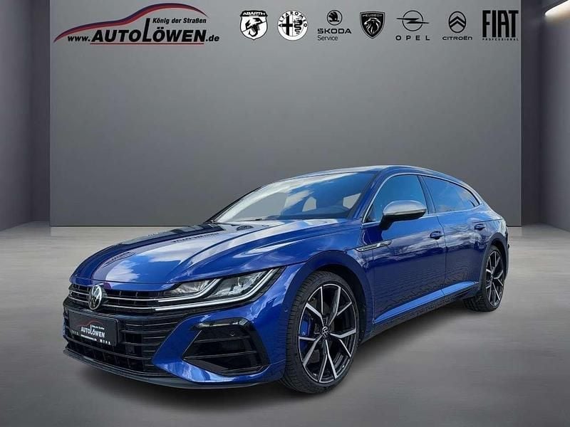 Blau Gebraucht 2022 VW Arteon R Limousine | 34.850 € (Fairer Preis) - Bild 1/4